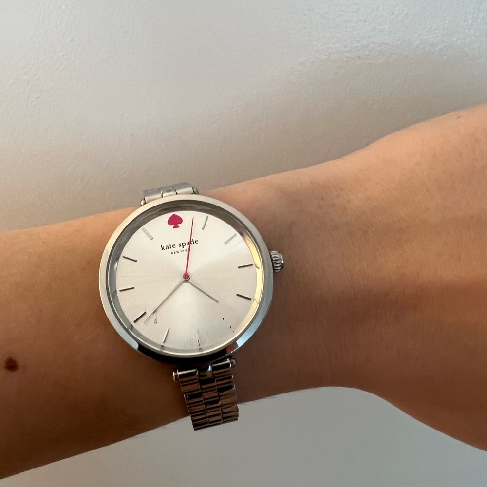 Kate Spade Silver Watch